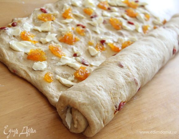 Завернуть рулетом.