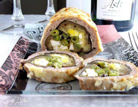 Немного охладить и нарезать.