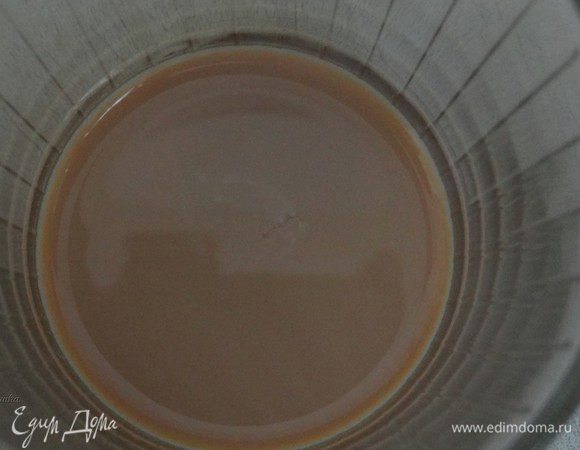 В конце добавить ликер.