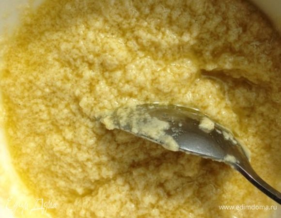 Получится такая ароматная масса.