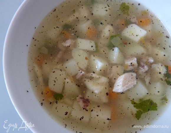 Очень рекомендую Суп "Затируха" - http://www.edimdoma.ru/retsepty/63769-sup-zatiruha

по рецепту Ксении 

Очень вкусно и полезно !!!