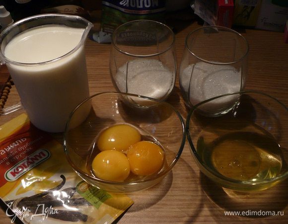 Необходимые продукты.