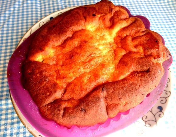 Я пекла к ночи, а на утро получилось так...