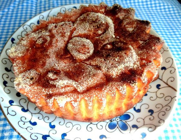 Переворачиваем на блюдо.