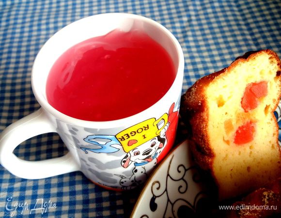 Для полдника можно сварить густой кисель.