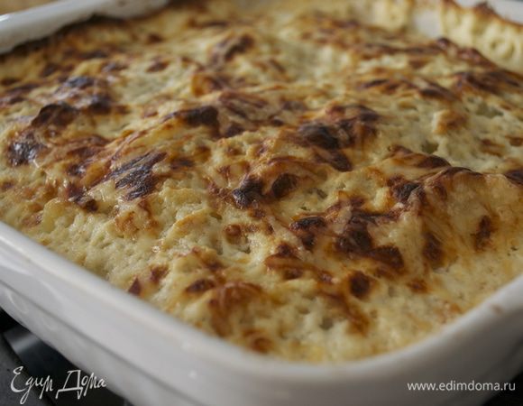 Готовому блюду дать немного остыть...