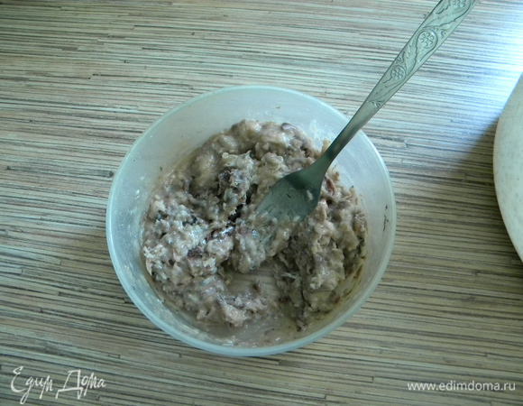 Берем нашу сардину.