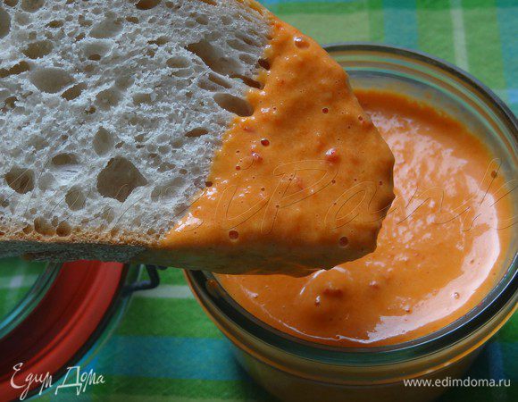 Подаем с подсушенными ломтями хлеба или багета.
Bon appétit!