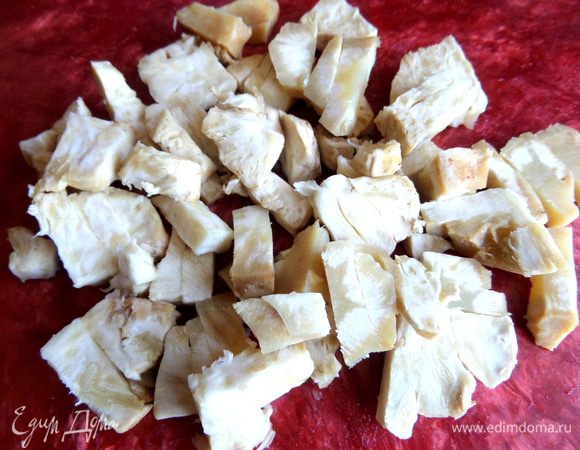 По вкусу как картошка и идеально вписался в винегрет!