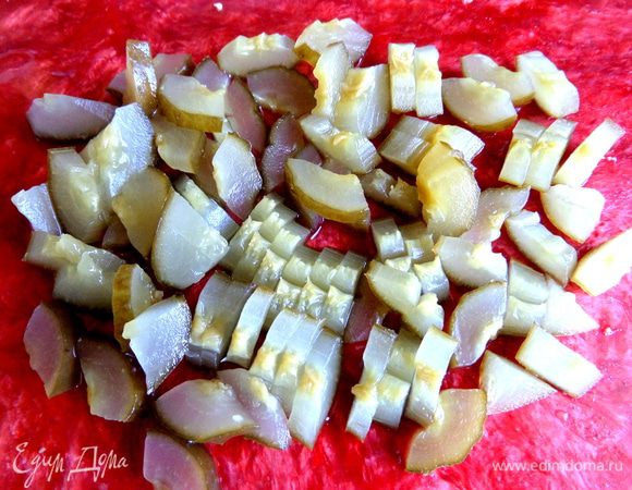 Одного было мало,нарезала два!