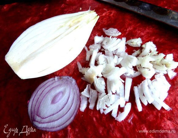 Лук я взяла и тот и тот...