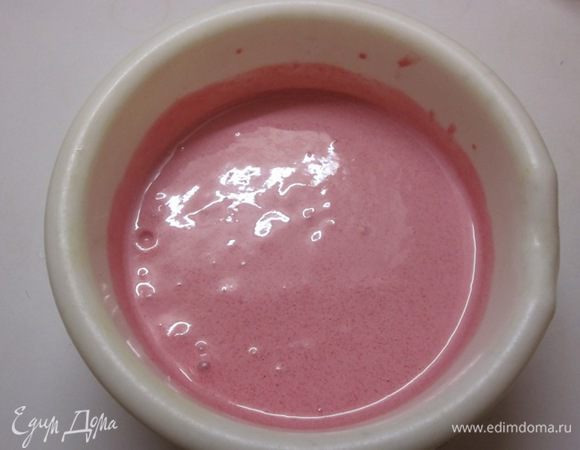 Взбивать минут 10.