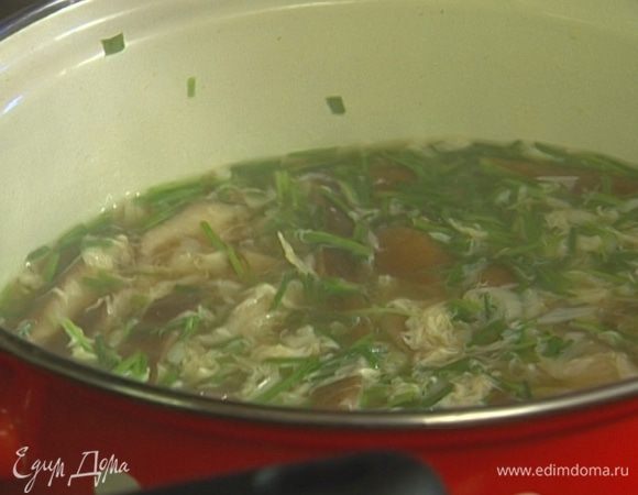 Подавать сразу же. 