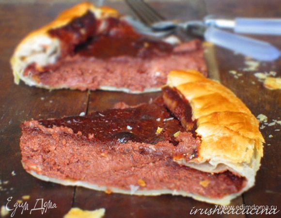 Остудить и поставить в холодильник на 3-4 часа. Приятного аппетита:))