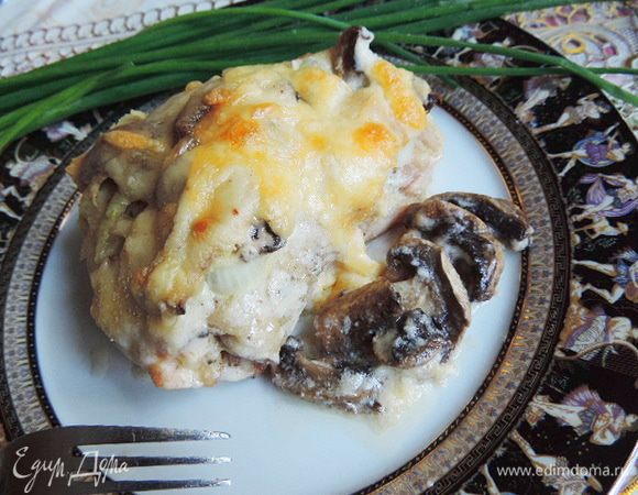 Блюдо готово! Очень вкусно как в горячем, так и в холодном виде. Приятного аппетита!!!