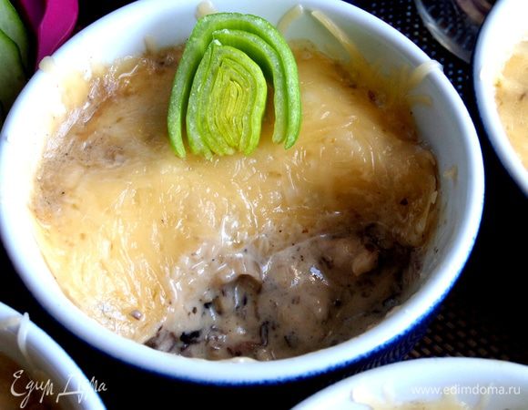 Слой сыра можно регулировать по своему вкусу))))