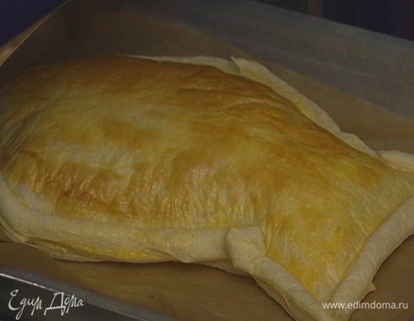 Выпекать в разогретой духовке 8–10 минут.