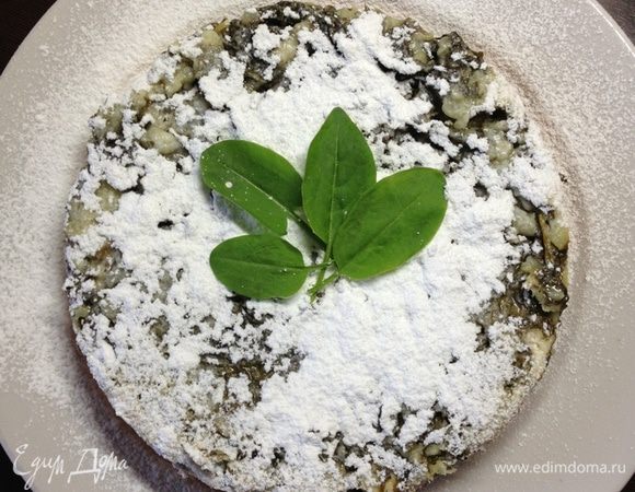 А можно подавать сразу - теплым! Тоже вкусно.
Угощайтесь!!!