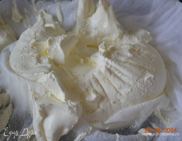 Но важно сметану не передержать. Уйти лишнего должно максимум грамм 50