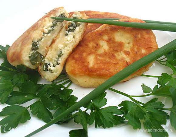 Подавать сразу с салатом. Приятного аппетита!!!