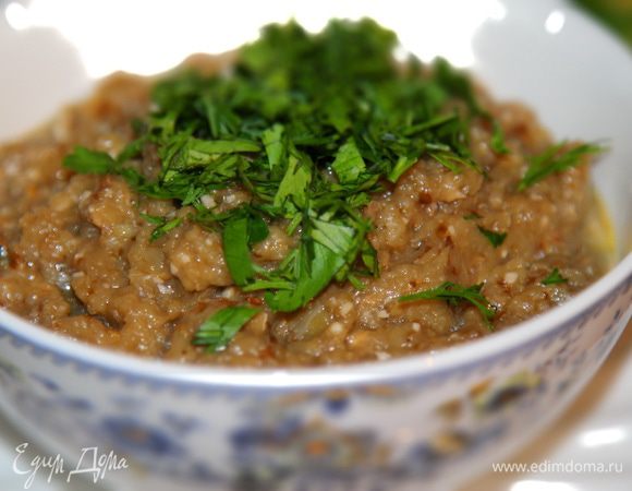 Посолить и добавить зелень (можно просто сверху, а можно перемешать с пастой) Приятного аппетита!