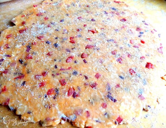 Перчим,солим по вкусу.