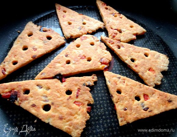 Вот так быстро позолотилось печенье снизу!