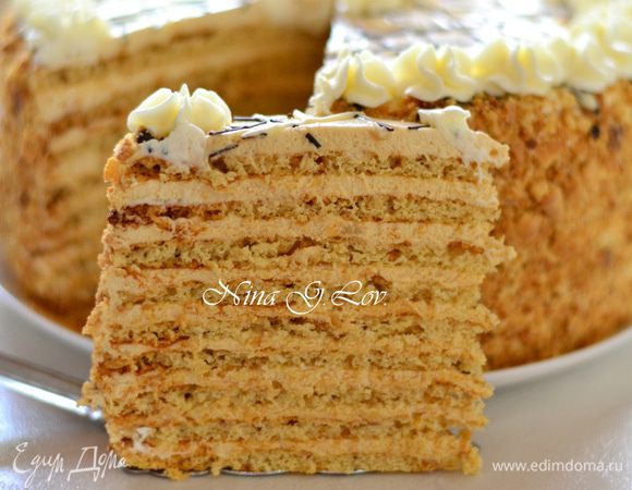 Бесподобный торт!