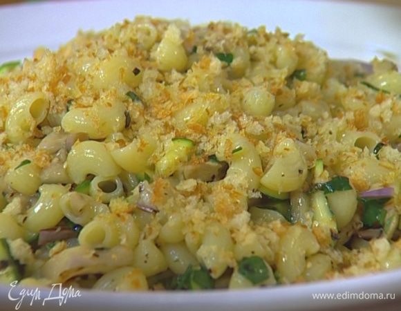 Подавать, присыпав сухарями.