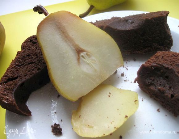 Еще одно фото этого шоколадного очарования...