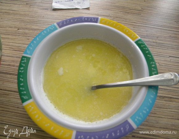 Топим масло.