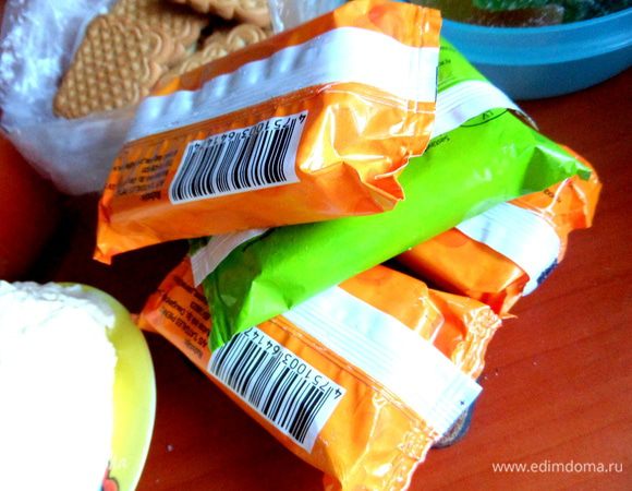 Вот такие ванильные сырочки по 100 г я использовала