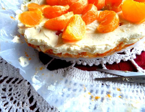 Края обрезаем.