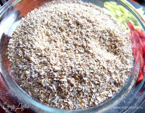 Берём отруби...Я как раз купила пачку финских производителей!