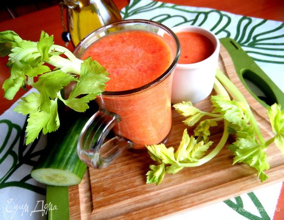 Прямо салат в бокале получился у меня)))) И опять же оранжевое настроение!!!!!