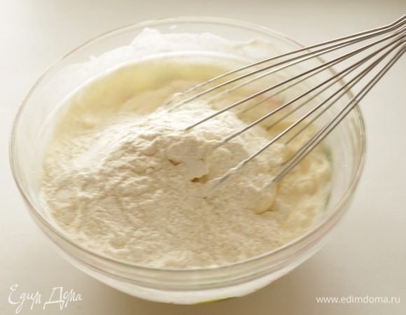 Добавить все остальное, перемешать.