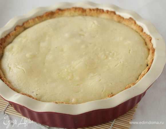 Охладить и убрать в холодильник, чтобы крем окончательно схватился. 