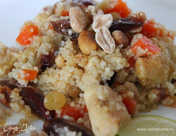 Готовое блюдо подаем к столу...
