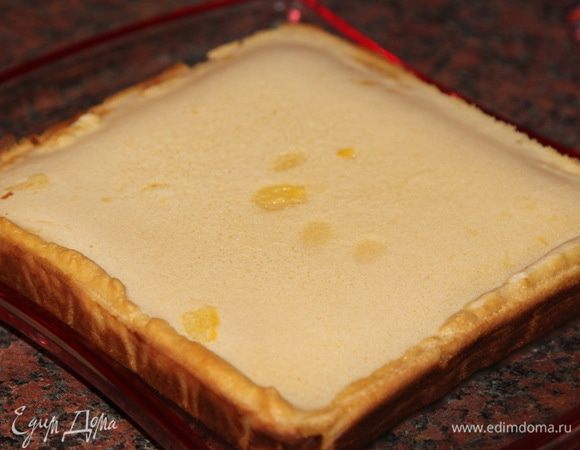 Выкладываем наш десерт на блюдо и оставляем остывать до утра.