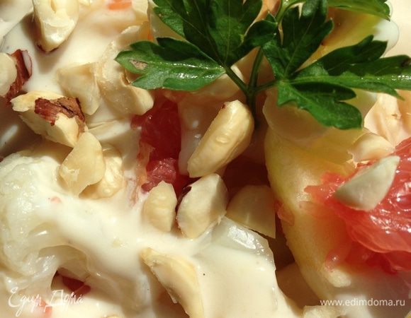 Мне салатик понравился. Такой свежий, легкий, сочный и....полезный!!!