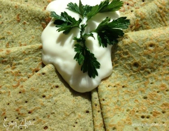 А можно просто со сметанкой или йогуртом!!!