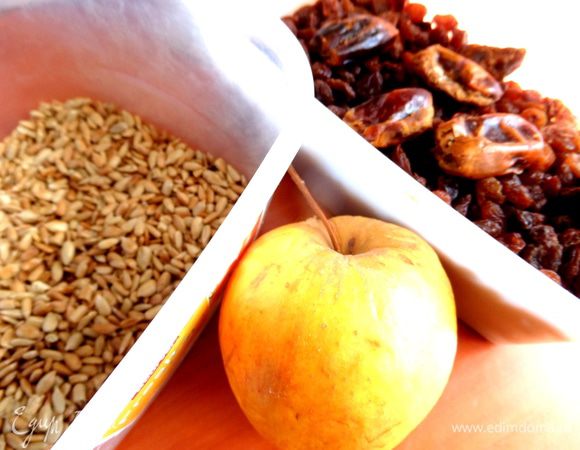 Для начинки я взяла такие продукты...