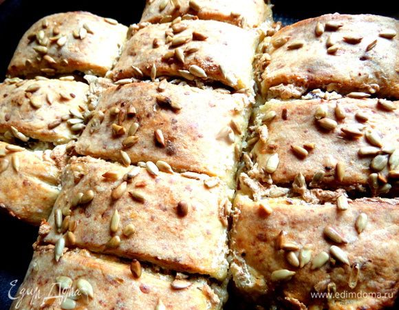 Выпекаем до румяности минут 25-30 при 180*. Оставим пока,не трогаем.