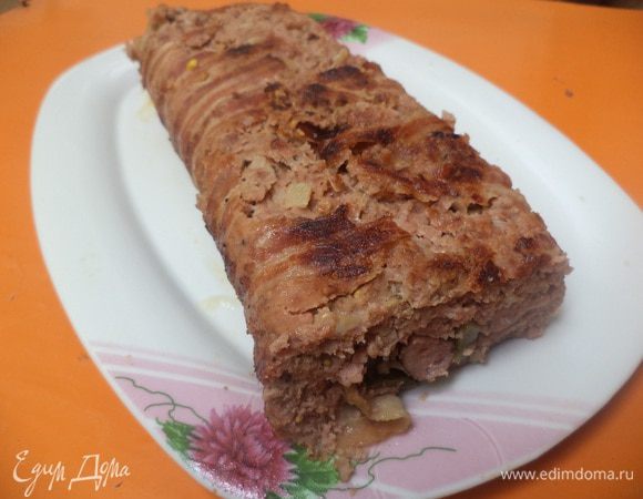 Вот какой румяный хлебец получился!