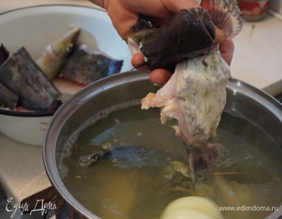 Рыбки у нас не мало.