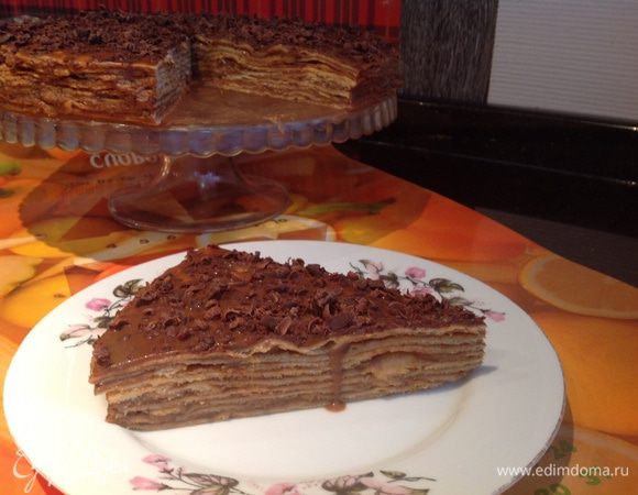 Отрезам кусочек...