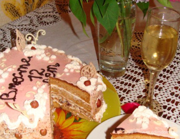 В натюрморте....