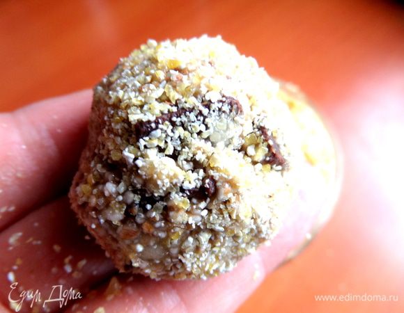 Лепим пряничек.