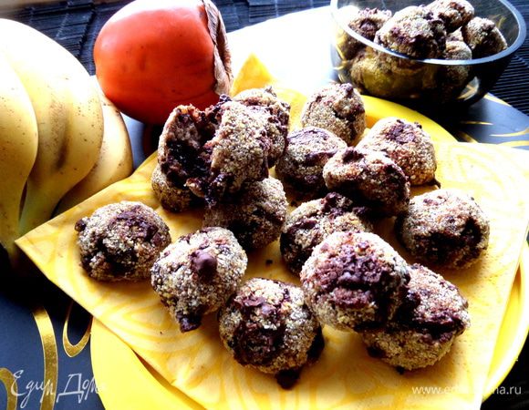 Простейшее печенье из трёх ингредиентов готово!!!