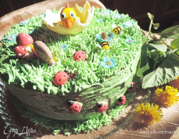 Наш торт готов! 